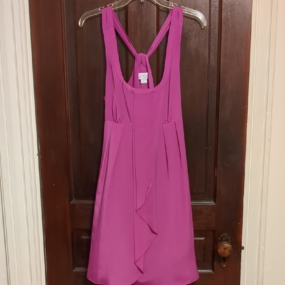 Jessica Simpson Vibrant Pink Mini Dress